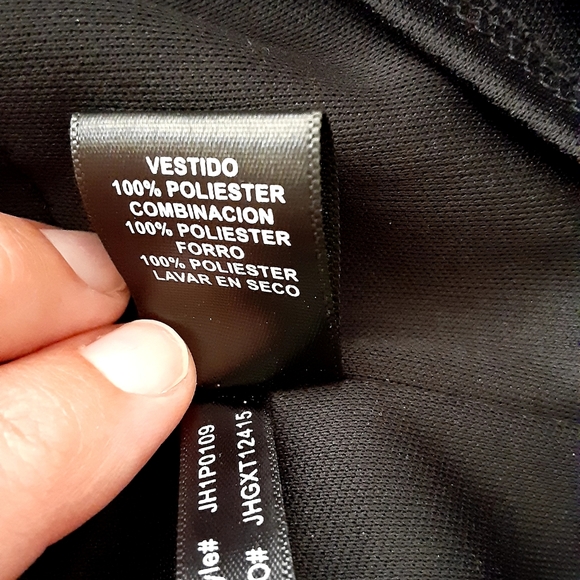 Jessica Howard Black Lace Sleeveless Cocktail Dress, Size 12P - Picture 10 of 11